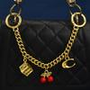 Bag Fruit Chain Small Pendant Cherry Accessories Girls One Shoulder Crossbody Handbag Versatile Chain Removable Decoration