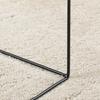 OVIEDO Short Pile Rug Beige Ø 120 Cm