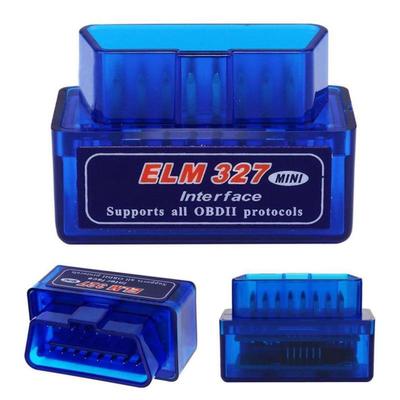 MINI ELM327 V1.5 OBD2 Skener motora OBD 2 OBDII ELM 327 V2.1/ V 1 5 Autodiagnostický adaptér kompatibilný s Bluetooth Autonáradie