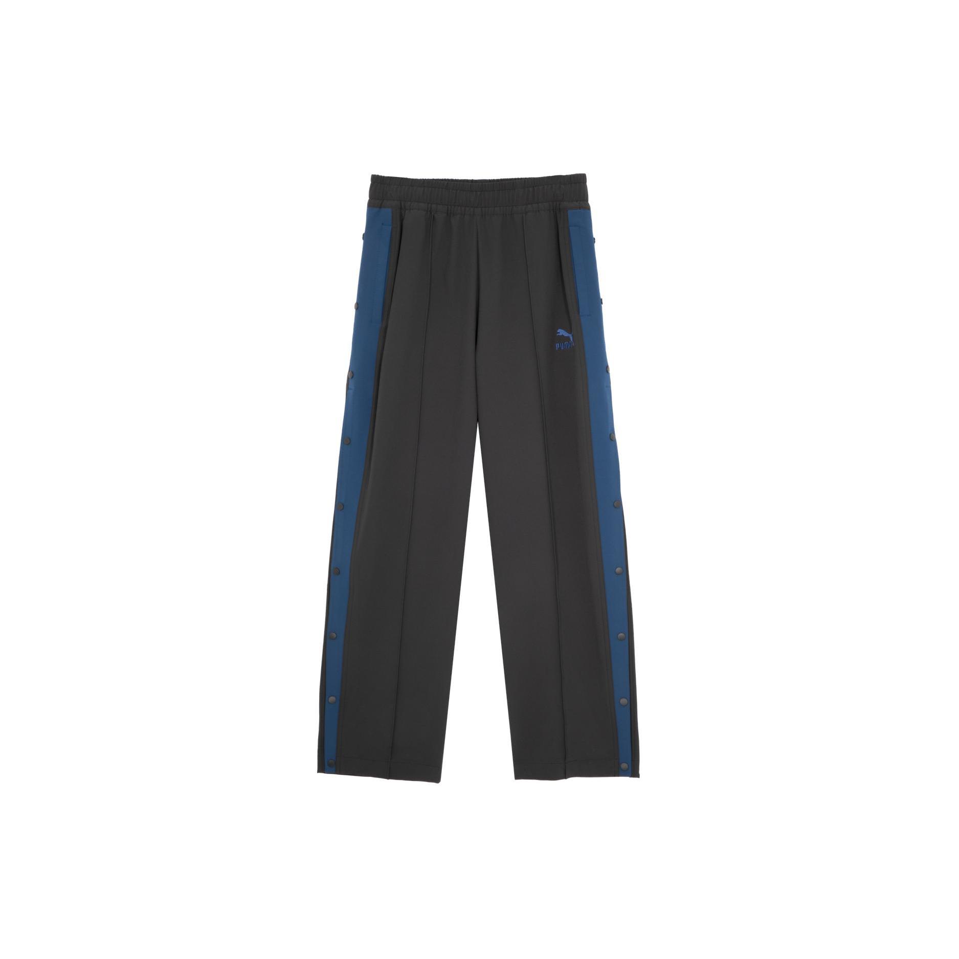 

Новые трикотажные спортивные штаны PUMA Унисекс Черный 628204-01 XS