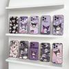Cute Cartoon K-Kuromi Phone Case For IPhone 17 15 Pro Max 14 Pro 12 11 13 Mini X XR XS 16 Plus SE Back Cover