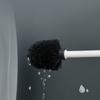 Mengni Wall-Mounted Long Handle Toilet Brush Household Cleaner Bathroom Cleaning Brush Bathroom Accessories Set