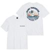 OKSTAR Surfing Venice Beach Short Sleeve T-Shirt (Type B)