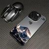 Cool And Trendy Mountain Peak Pattern Personalized Phone Case Iphone16pro For iPhone 16 15 Pro Max 16E 14 13 12 11 16Plus