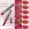Mirror Gloss Nude Lip Glaze - Plumping, Whitening Lip Jelly for Parties & Students