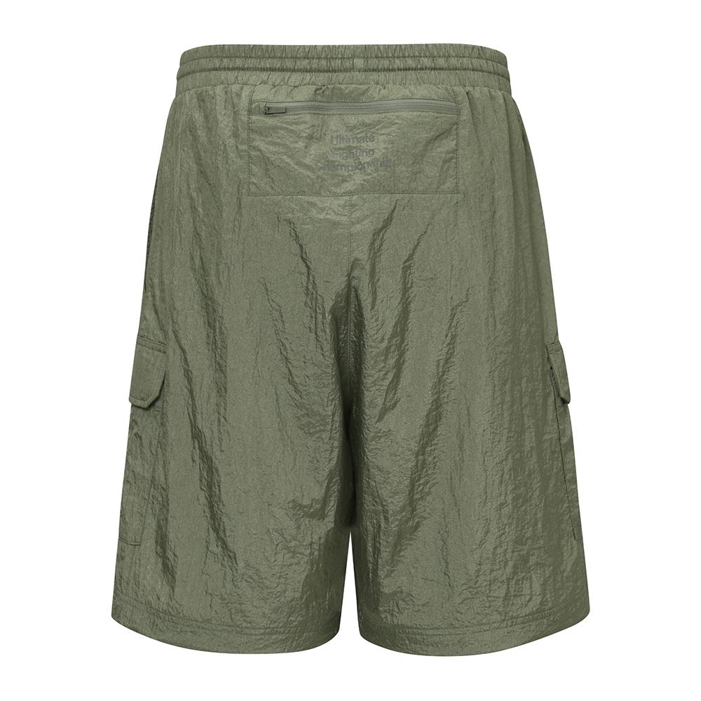 Ufc Sports Ufc Crinkle Relax Fit Shorts Light Khaki U2Tpw3302Lk