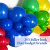 Red Green Blue Yellow Balloons Garland Arch Kit Latex Ballon Set Carnival Circus Toy Themed Party Birthday Decoration Air Globos