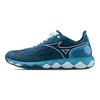Mizuno Wave Enforce Tour AC Professional Comfortable Shock Absorption Durable Non-Slip Tennis Shoes Unisex Sneaker Light-Blue 61GA230027