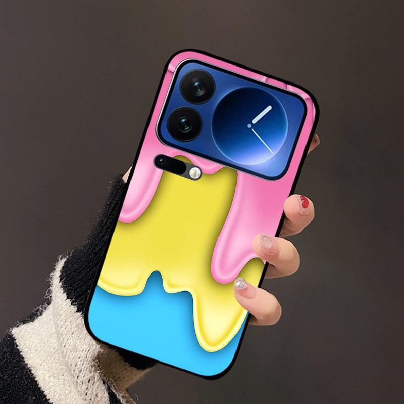 Für Xiaomi Mi 17 Pro Hülle 17ProMax Weiches TPU Silikon Schutz-Rückseite Für Xiaomi 17 Pro Max Handyhülle Schale Fundas Coque