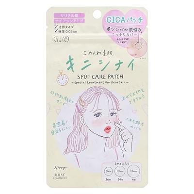 Clear Turn Sorry Bare Skin Kinishinai Spot Care Patch