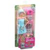 Barbie Fashion & Beauty Barbie Spa Set [Dress-Up Doll] [Doll and Accessory Set] [Ages 3 and Up] GJG55