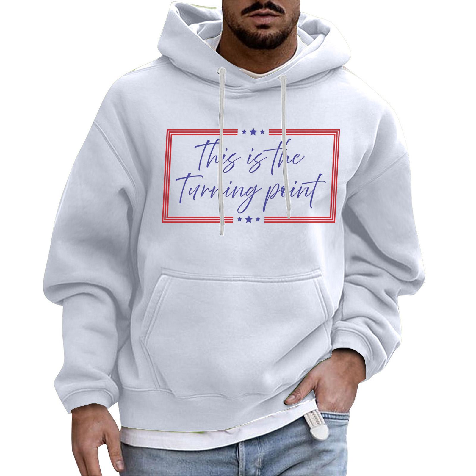 

Спортивный костюм с капюшоном, унисекс, одежда для бега, пуловер с длинными рукавами, толстовка с капюшоном XL белый