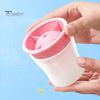 6Pcs Ice Tray Silicone Sphere Ice Mold Maker Food Grade Easy Release Ice Cube Mold with Lids Stackable Spherical Ice Makers