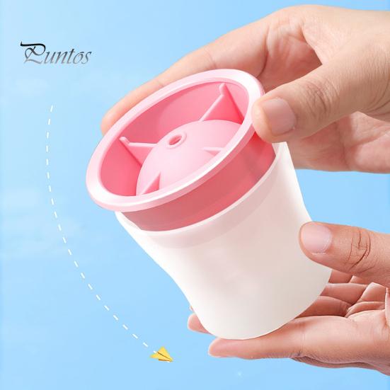 6Pcs Ice Tray Silicone Sphere Ice Mold Maker Food Grade Easy Release Ice Cube Mold with Lids Stackable Spherical Ice Makers
