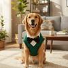 Stylish Fleece Dog Tuxedo Clothes Warm Formal Outfit Dog Tailcoat Comfortable Dog Blazer Vest Formal Occasion