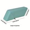 Cute Pencil Case, Large Capacity Silicone Organizer Shockproof Waterproof for Pens Makeup Tools, School College Office Supplies