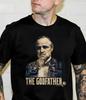 THE GODFATHER MOVIE ART - T-Shirt Size S-5XL