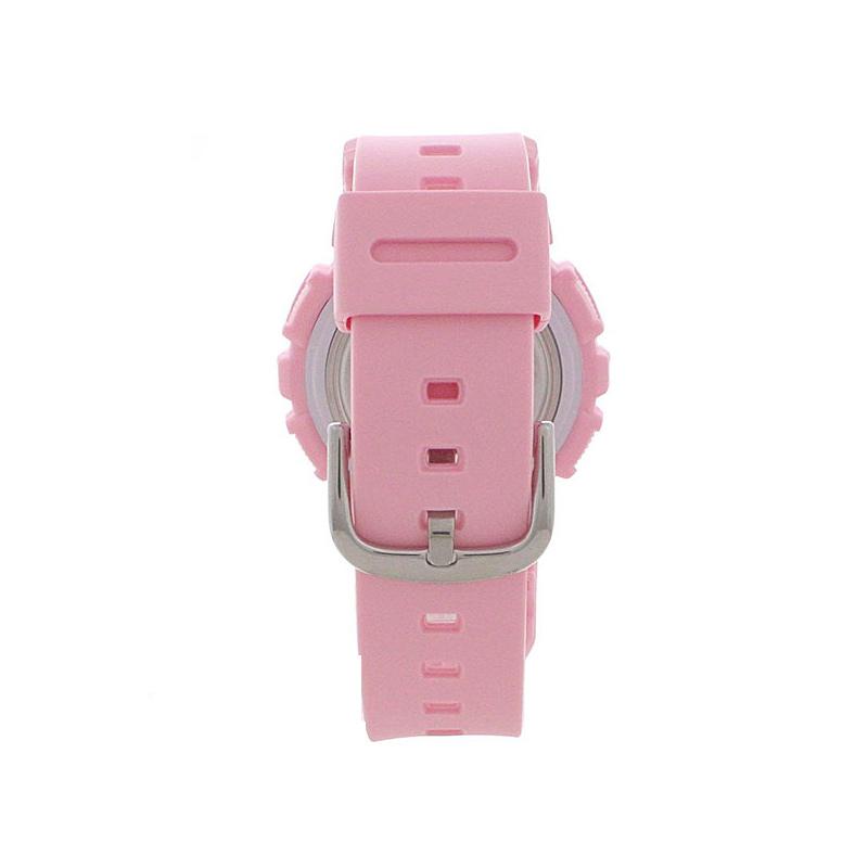 Casio BABY-G Series Fashionable Sports Waterproof Quartz Movement Resin Strap Japanese and Korean Watch Women’s Watch Gray Dial BA-110BE-4APR