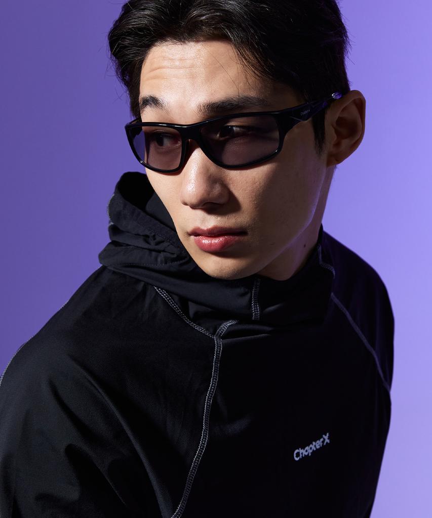 Chaebteoegseu (Uv Block/Photochromic Lenses) Shadow-X (Black)