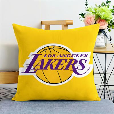 Cuscini Periferici NBA Logo Squadra di Basket Lakers Warriors Cuscini per la Stanza Cuscini per Divano da Soggiorno