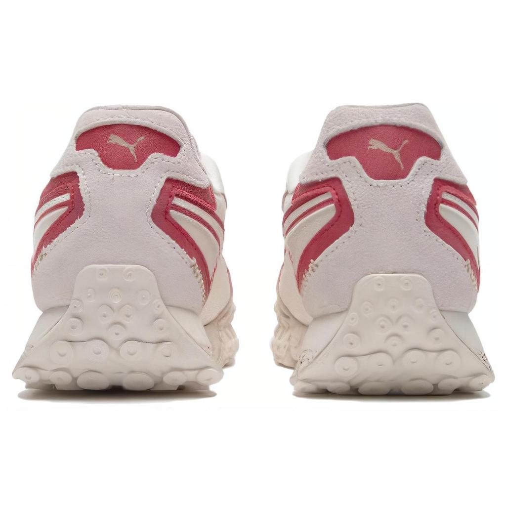 Puma Blktop Rider Comfortable Round Toe Versatile Lightweight Low Top Casual Shoes Unisex Casual Shoes Off-White 397194-01