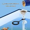 Assembled Feeding Tube Set Feeding Dish Tray Set Removable Shrimp Feeding Tube for Freshwater Environment