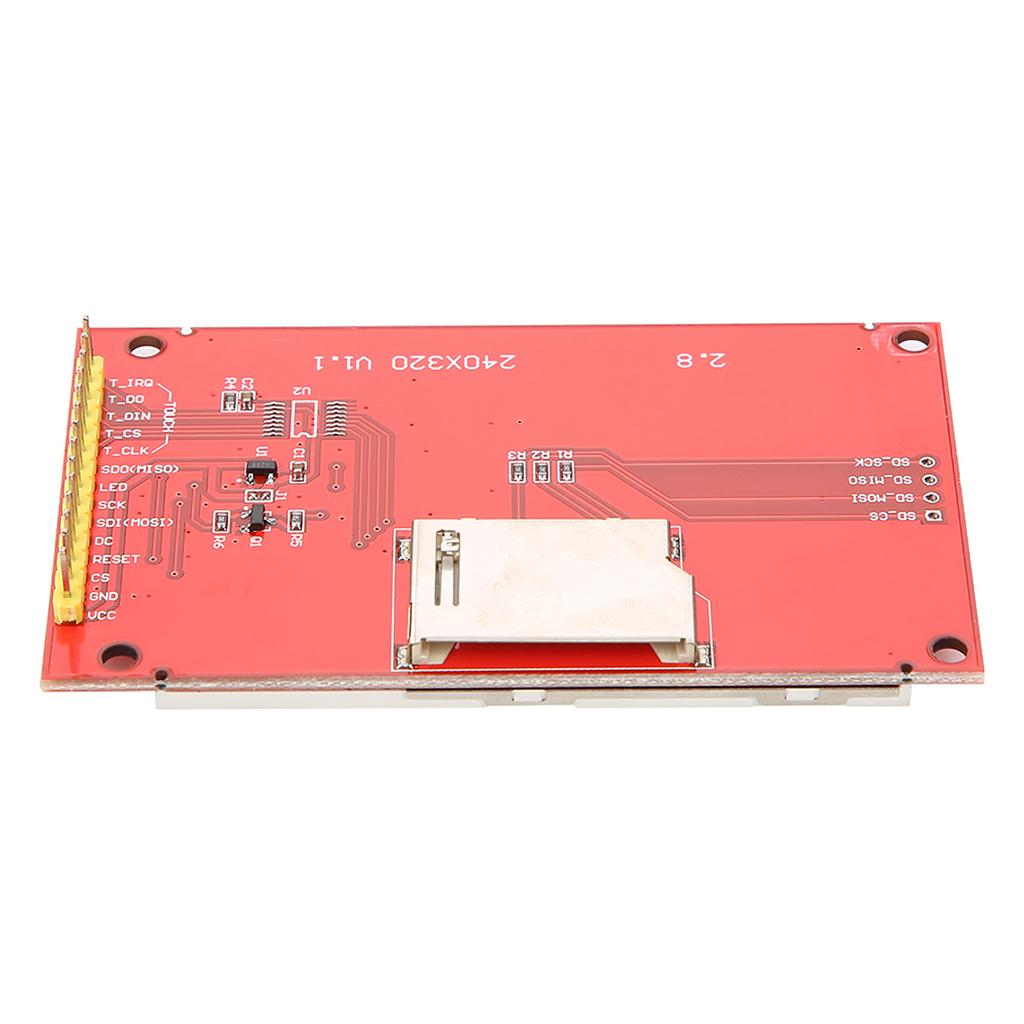 2.8 Inch   SPI Serial Port LCD Touch Panel Module ILI9341 240x320 5VCelsius3.3V (without Touch )