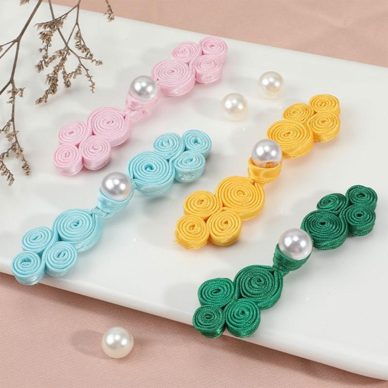 Chinese Knots Traditional Button Cheongsam Sewing Fasteners Chinese Closure Button DIY Suit Decoration Button