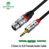 AIENKIS Professional 3.5mm To XLR & XLR Extension Audio Cables
