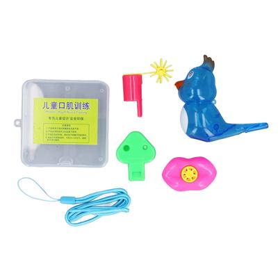Water Bird Whistle Small Musical Instrument Toys Oral Muscle Pronunciation Training Early