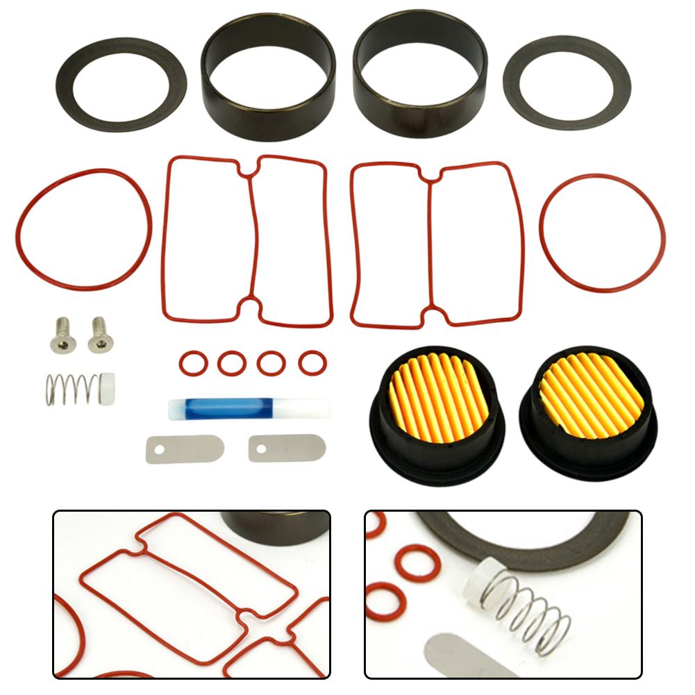 For Air Compressor Setup Oil-Free Air Compressor Air Pump Repair Kit As Picture Show Rubber Material Valve Plate Components
