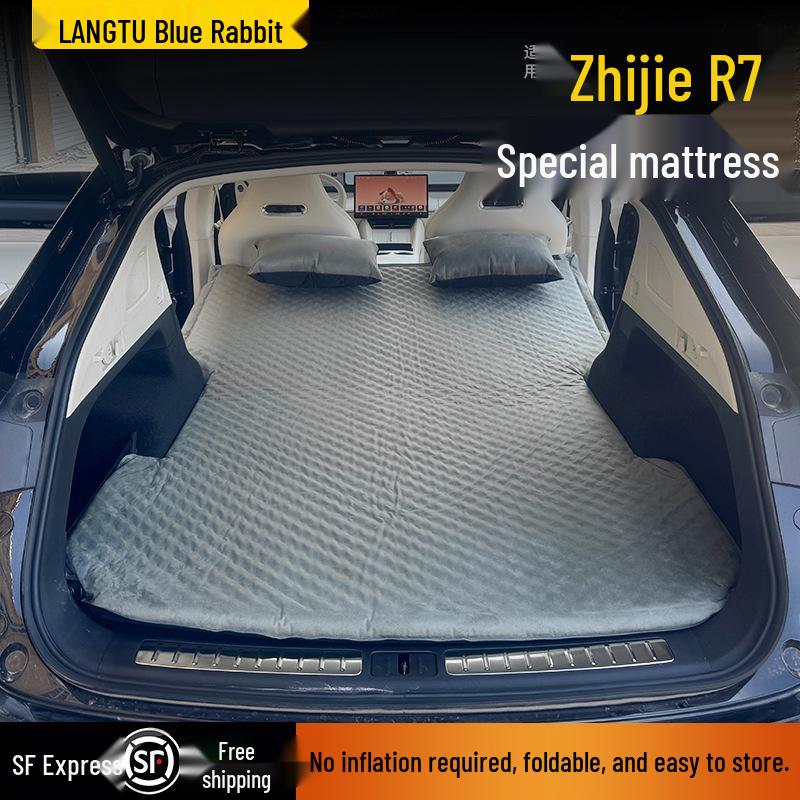 Compatible Zhijie R7 Car Mattress for Trunk - Rear Inflatable Sleeping Pad