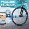 VARUN C7008 Elektrische Fiets met Voorrekje 28Inch Stadsfiets met 36V 10Ah Batterij