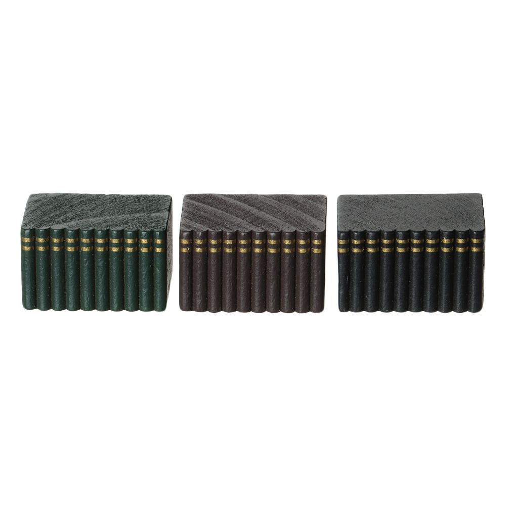 Miniatures DIY Crafts Dollhouse Accessories Furniture Decor Miniature Books Doll House Kit