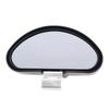 2Pcs Adjustable Car Rear View Mirror 360 Degree Reversing Auxiliary Mirror  Car Observation