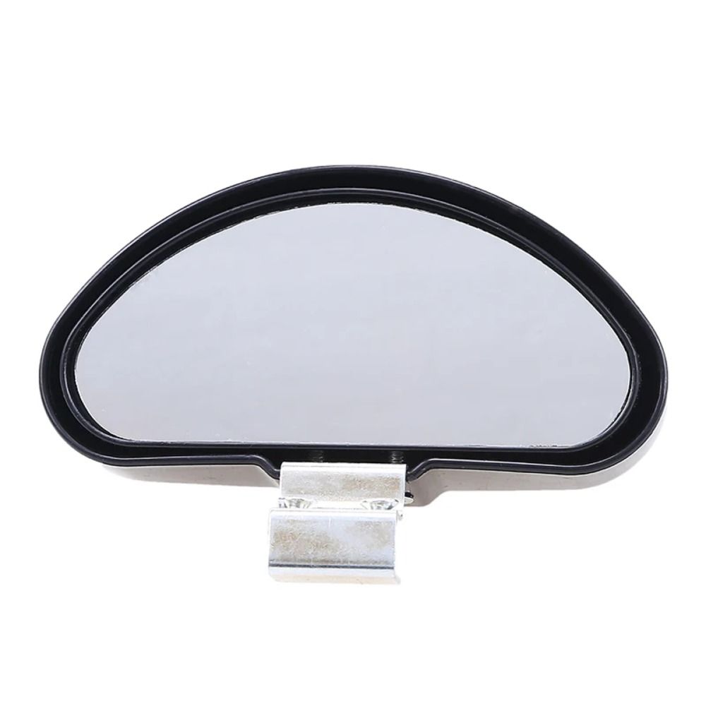 2Pcs Adjustable Car Rear View Mirror 360 Degree Reversing Auxiliary Mirror  Car Observation