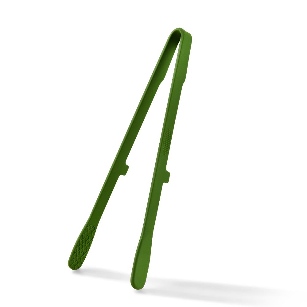 

1Pc Silicone Grill Tongs Non-Stick Food Bread Clip Heat Resistant BBQ Salad Cooking Serving Clamp Steak Pasta Clip For Kitchen