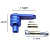 A58X-Motorcycle Parking Brake Switch Brake Lever Lock For Yamaha NMAX155 Motorcycle Prevent Falls Parts