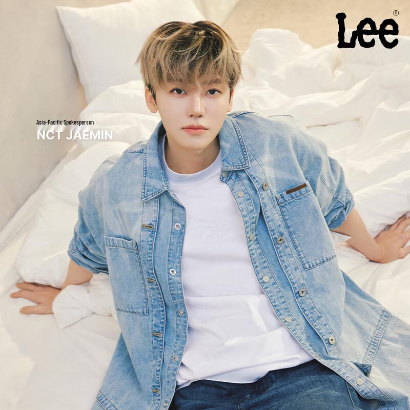 Lee x FENG CHEN WANG NCT JAEMIN Men s Denim Shirt S