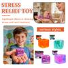 4pcs Toys Stress , Stress Balls For Kids Adults Stress Relief, Sugar Balls, Sensory Toys For Kids With Fidgets For Classroom Prize Toys