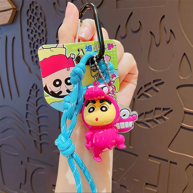 Cartoon Drag Doll Keychain Pendant Female Couple Bag Key Chain Pendant Small Gift