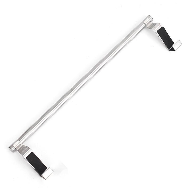 Stainless Steel Punch-Free Towel Rack for Kitchen Cabinet Doors