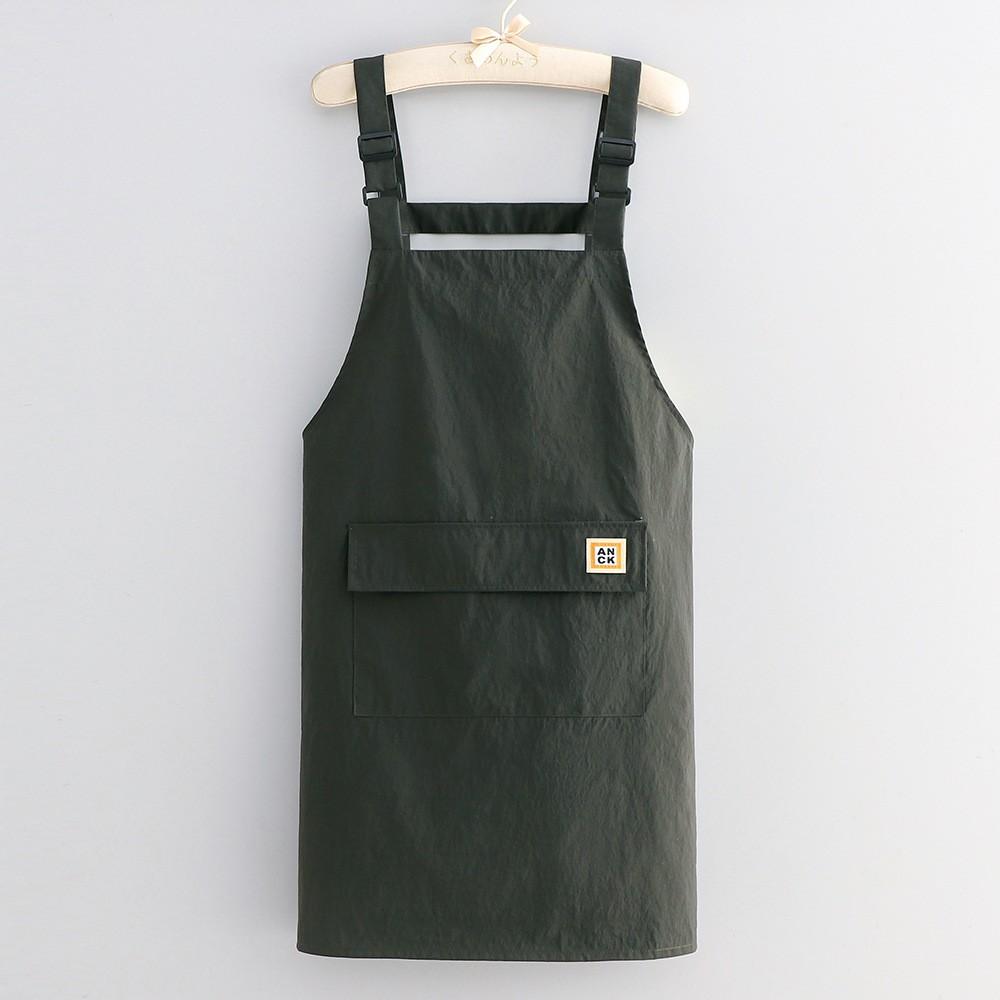 3D Cutting Design Japanese Style Apron Waterproof Apron
