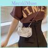 Trendy Street Style Saddle Bag 2023 Summer New Fashion Shoulder Bag Women's Bag Simple And Beautiful