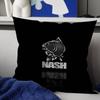 Nash Fishing Logo Maple Design Cushion Cover Happy Autumn Harvest Decor Holiday Decorati Pillow Cover