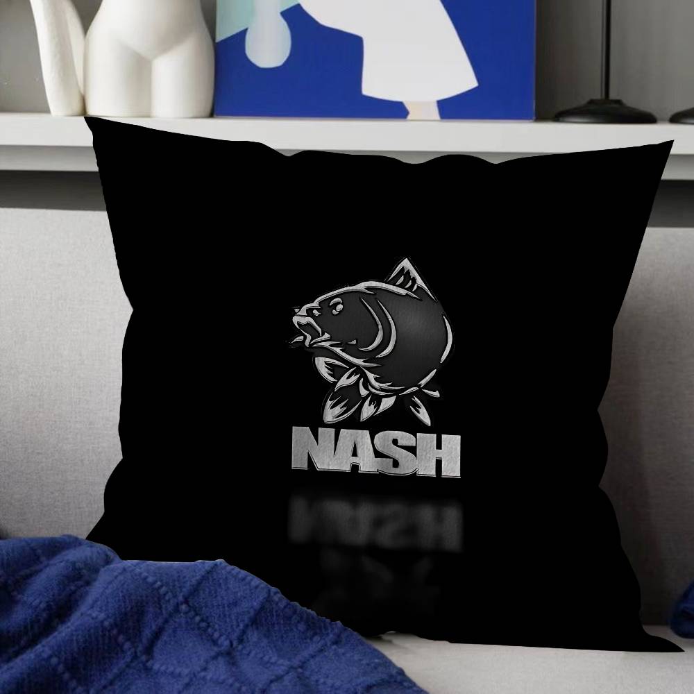 

Nash Fishing Logo Maple Design Cushion Cover Happy Autumn Harvest Decor Holiday Decorati Pillow Cover 30x30 cm