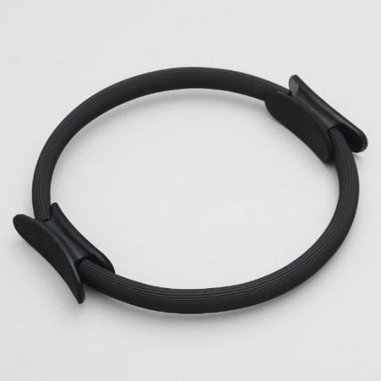 Pilates Ring & Yoga Resistance Band: Leg Muscle Training, Body Sculpting, Pelvic Floor Strength.