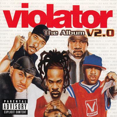 CD VARIOUS - Violator The Album V2.0 CK85790 Violator Record 2001 US Rap & Hip-Hop/R&B Used