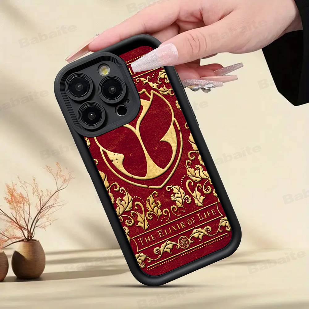Coque de téléphone avec logo musical T-Tomorrowlands pour iPhone 17 16 15 14 13 12 11 Pro Max Coque arrière en silicone