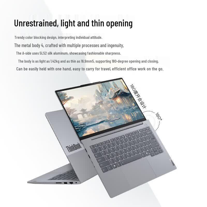 Lenovo ThinkBook 14 Ryzen Laptop (CN version)